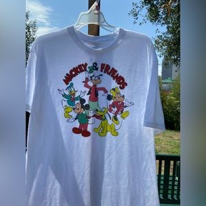 Mickey and Friends adult tshirt